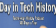 Day in Tech History
