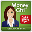 Money Girl's Quick and Dirty Tips for a Richer Life Logo