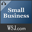 Wall Street Journal on Small Business Logo