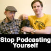 Stop Podcasting Yourself Logo