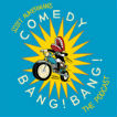 Comedy Bang Bang: The Podcast Logo