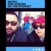 Metro And Gordon Do The Internet (mp3) Logo