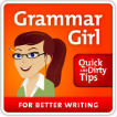 Grammar Girl Quick and Dirty Tips for Better Writing Logo