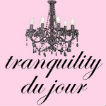tranquility du jour Logo