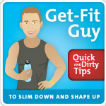 Get-Fit Guy's Quick and Dirty Tips to Slim Down and Shape Up Logo