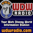 The WDW Radio Show - Your Walt Disney World Information Station Logo