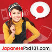 Learn Japanese | JapanesePod101.com (Audio) Logo