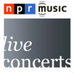 NPR: Live In Concert from NPR's All Songs Considered Podcast Logo
