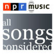 NPR: All Songs Considered Podcast Logo