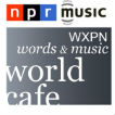 NPR: World Cafe Words and Music from WXPN Podcast Logo