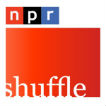 NPR: Shuffle Podcast Logo