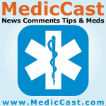 MedicCast Audio Podcast for EMT Paramedics and EMS Students Logo