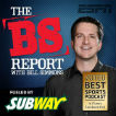 ESPN: The B.S. Report with Bill Simmons Logo