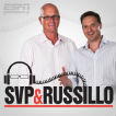 ESPN Radio: SVP & Russillo Logo
