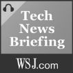 Wall Street Journal Tech News Briefing Logo