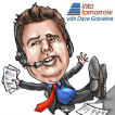 Into Tomorrow with Dave Graveline Logo