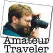 Amateur Traveler Podcast | travel for the love of it Logo