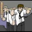 Fast Karate for the Gentleman Logo