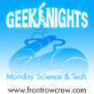 GeekNights Mondays: Science Technology Computing Logo