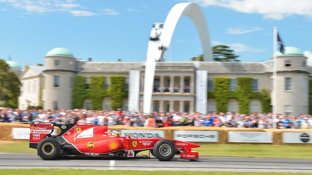 Goodwood Festival of Speed Highlights