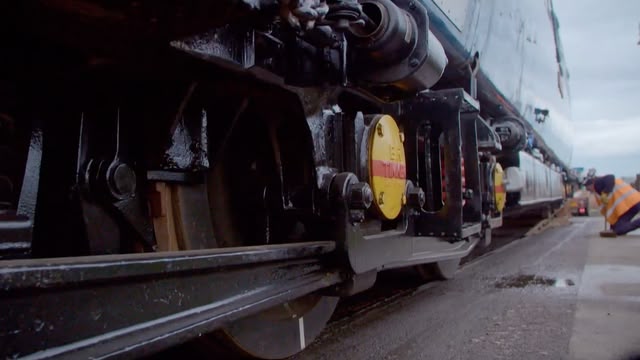 Train Truckers