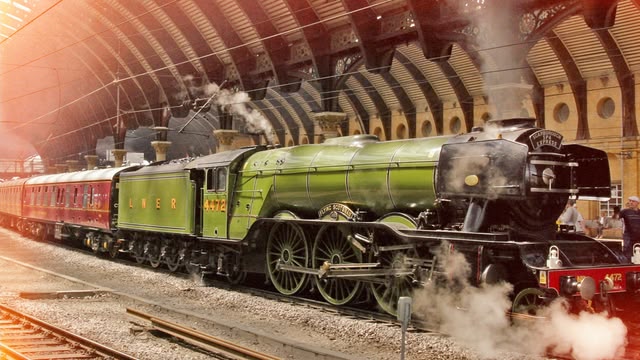 The Trains That Time Forgot