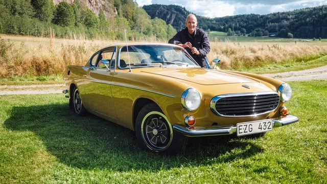 Kevin McCloud’s Classic Car Road Trips