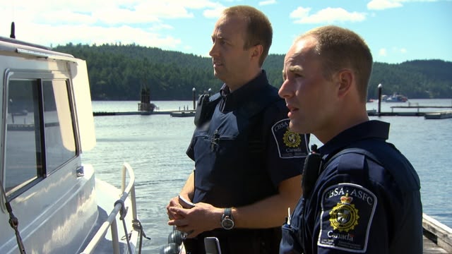 Border Security: Canada’s Front Line
