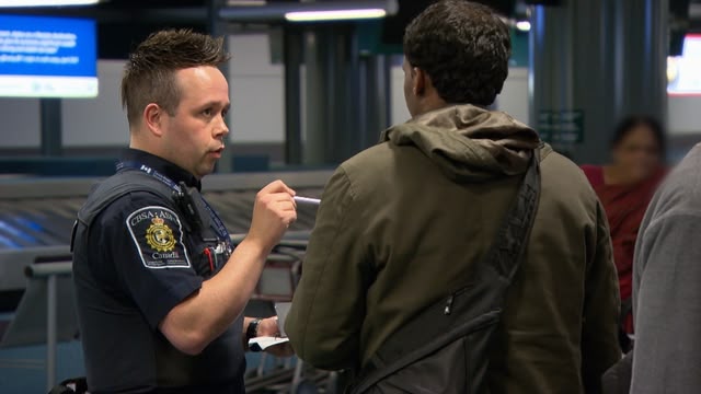 Border Security: Canada's Front Line