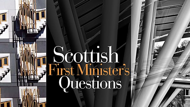 Scottish First Minister's Questions