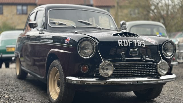 Bangers & Cash: Restoring Classics