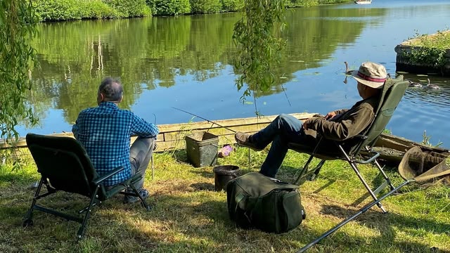 Mortimer & Whitehouse: Gone Fishing