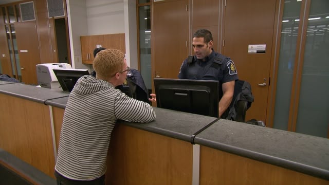 Border Security: Canada's Front Line