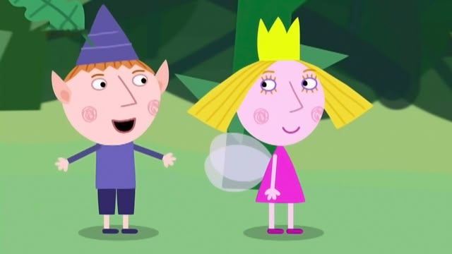 Visually Signed Ben and Holly's Little Kingdom