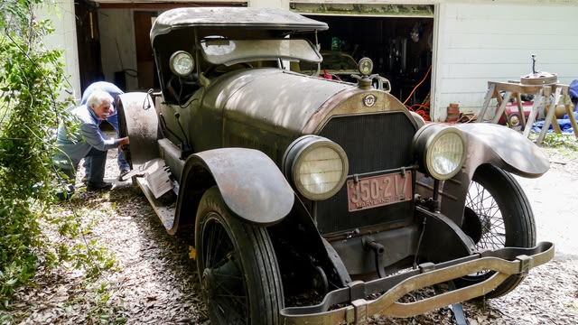 Chasing Classic Cars