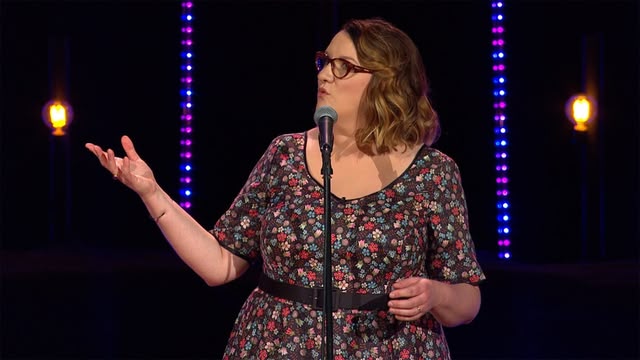 Sarah Millican: Control Enthusiast