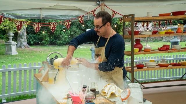 The Great Celebrity Bake Off…