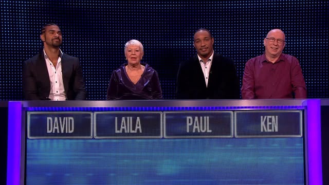 The Chase Celebrity