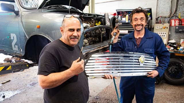 Richard Hammond’s Workshop