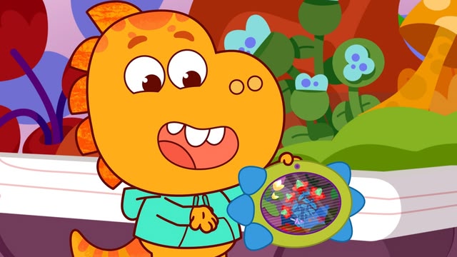 Tim Rex in Space