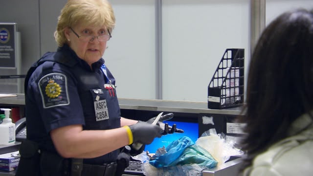 Border Security: Canada's Front Line