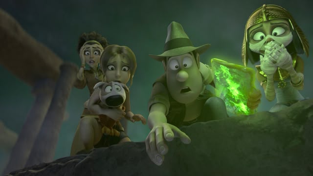 Tad the Lost Explorer