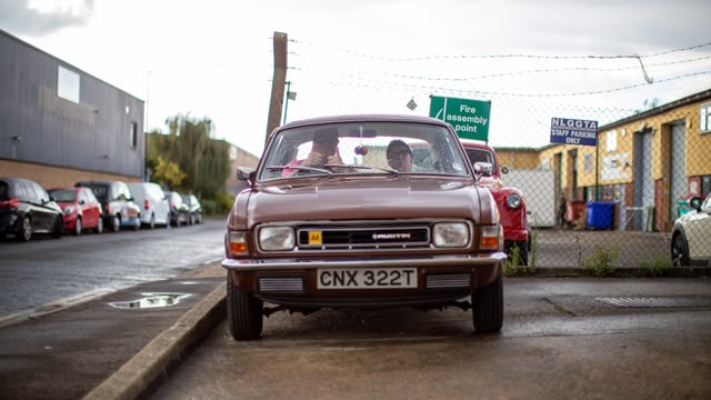 Classic Car Garage