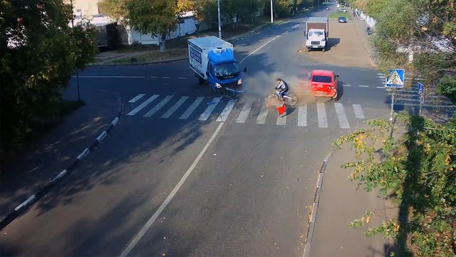 Caught On Dashcam