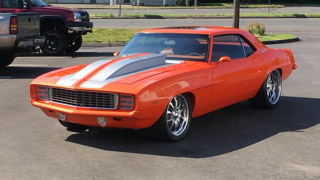 Chasing Classic Cars