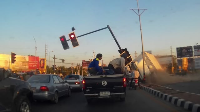 Caught On Dashcam
