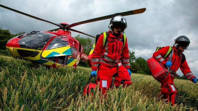 Emergency Helicopter Medics