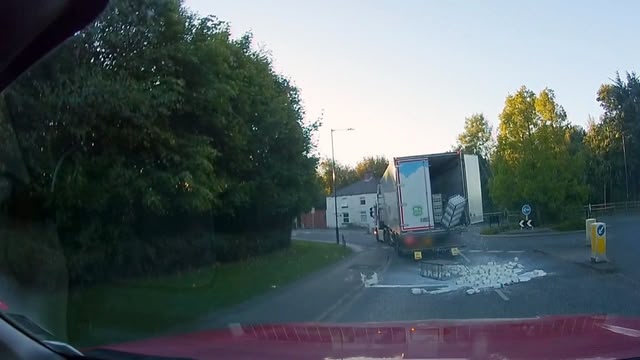 Caught On Dashcam