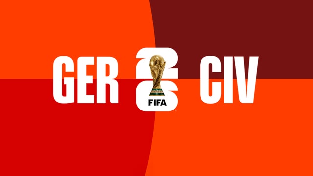 FIFA WC2026: Germany v C. d’Ivoire