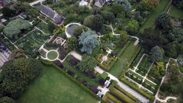 Glorious Gardens from Above